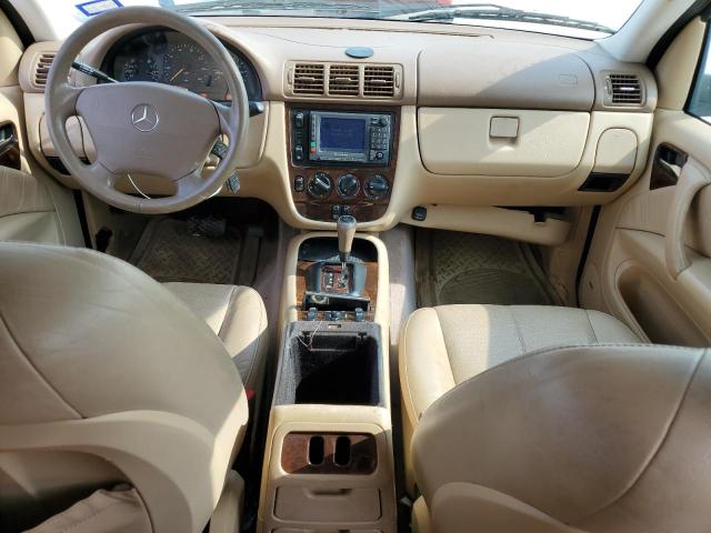 Photo 8 from auction – 2001 MERCEDES-BENZ ML 320 with VIN 4JGAB54E11A237279