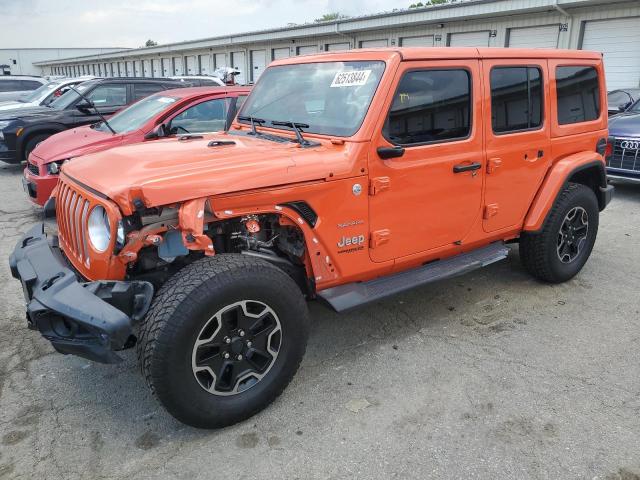 Photo 1 from auction – 2018 JEEP WRANGLER U with VIN 1C4HJXEN3JW225041