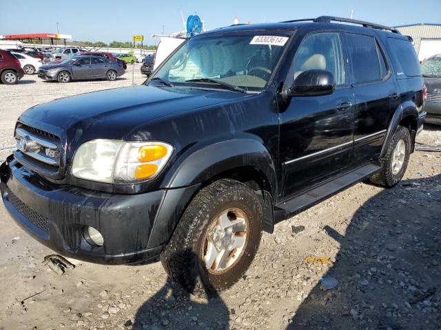 TOYOTA SEQUOIA LI 2002 with VIN 5TDBT48A82S102361 - Photo from auction