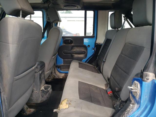 Photo 10 from auction – 2010 JEEP WRANGLER U with VIN 1J4BZ3H17AL178706