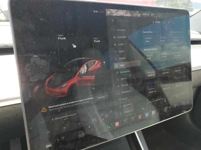 Photo 9 from auction – 2018 TESLA MODEL 3 with VIN 5YJ3E1EA4JF155711