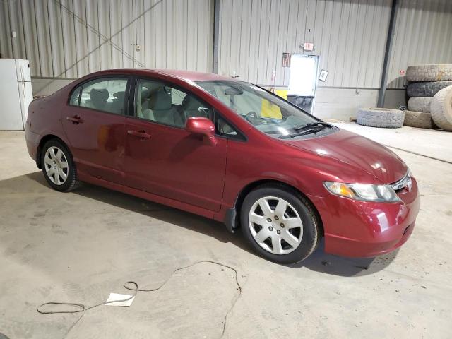 Photo 4 from auction – 2009 HONDA CIVIC LX with VIN 2HGFA16529H355438