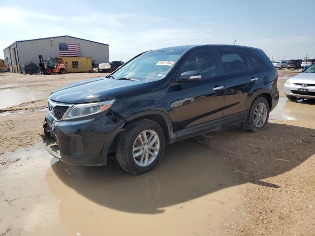 KIA SORENTO LX 2014 with VIN 5XYKT3A64EG549643 - Photo from auction