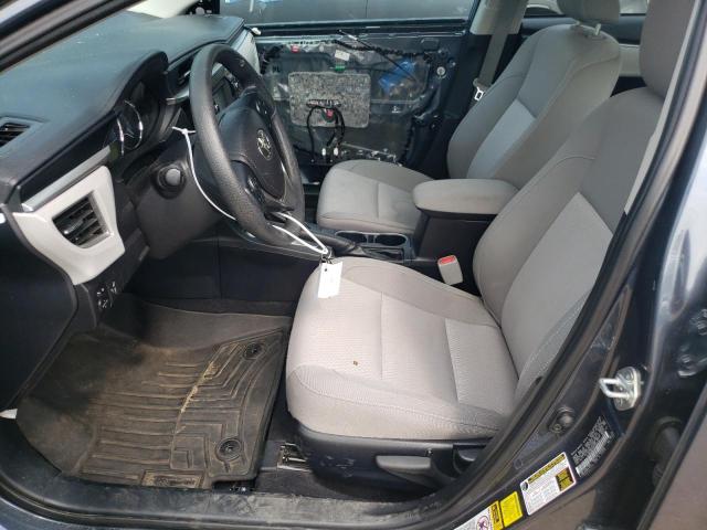 Photo 7 from auction – 2014 TOYOTA COROLLA L with VIN 2T1BURHE8EC222154
