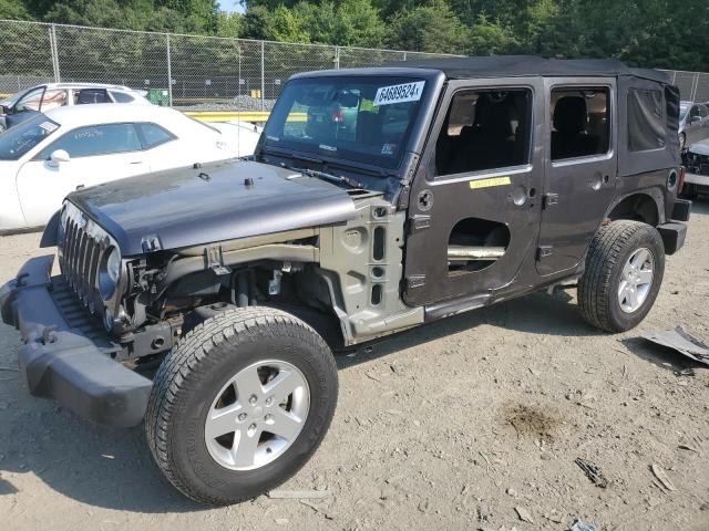 JEEP WRANGLER U 2014 with VIN 1C4BJWDG6EL177822 - Photo from auction