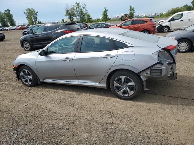 Photo 2 from auction – 2019 HONDA CIVIC LX with VIN 2HGFC2F53KH027385