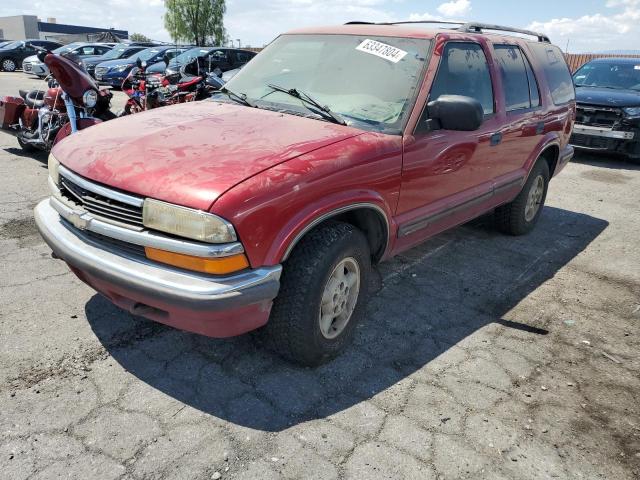 CHEVROLET BLAZER 1999 with VIN 1GNDT13W2X2157694 - Photo from auction