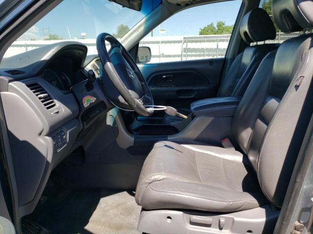 Photo 7 from auction – 2006 HONDA PILOT EX with VIN 2HKYF18576H541310