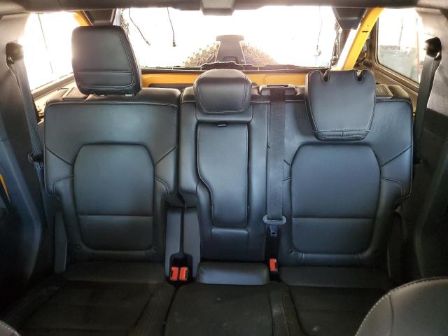 Photo 10 from auction – 2021 FORD BRONCO FIR with VIN 1FMEE5EP0MLA41738