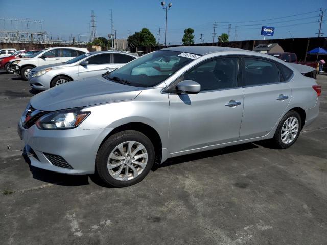 NISSAN SENTRA S 2018 with VIN 3N1AB7AP2JY226084 - Photo from auction