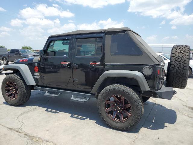 Photo 2 from auction – 2015 JEEP WRANGLER U with VIN 1C4BJWDG9FL676941