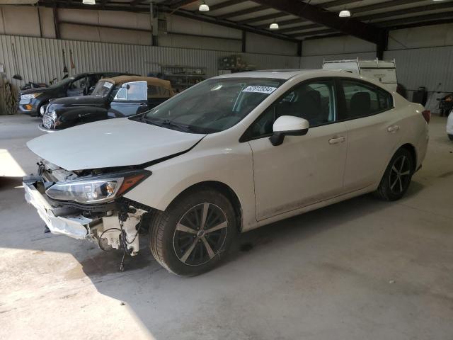 SUBARU IMPREZA PR 2020 with VIN 4S3GKAD68L3608929 - Photo from auction