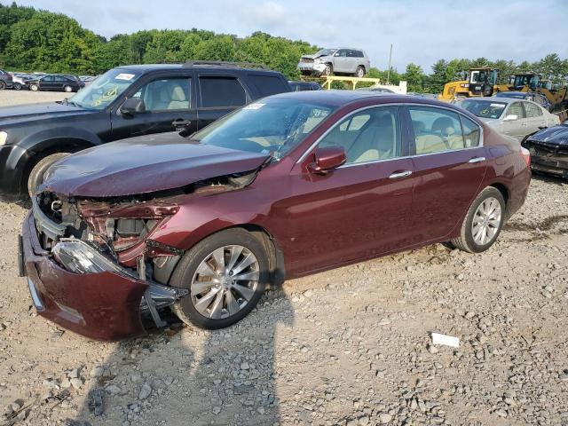 HONDA ACCORD EX 2015 with VIN 1HGCR2F7XFA211486 - Photo from auction