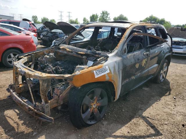 JEEP GRAND CHER 2014 with VIN 1C4RJFBG1EC183559 - Photo from auction
