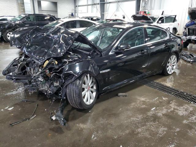 JAGUAR XF 2014 with VIN SAJWJ0EF4E8U18740 - Photo from auction