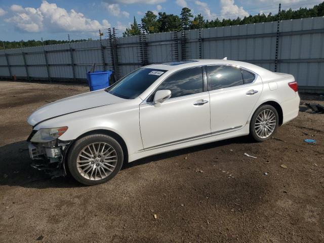 LEXUS LS 460 2012 with VIN JTHBL5EF1C5109731 - Photo from auction