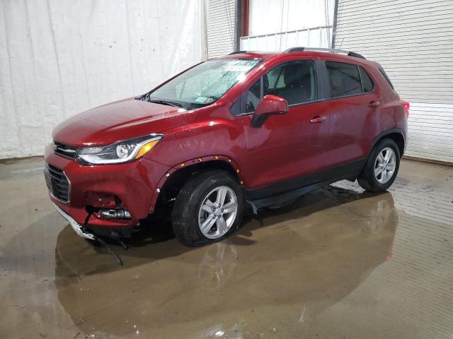 CHEVROLET TRAX 1LT 2022 with VIN KL7CJPSM5NB563928 - Photo from auction