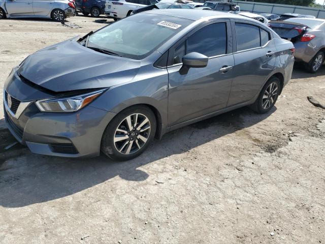 Photo 1 from auction – 2022 NISSAN VERSA 4D with VIN 3N1CN8EV3NL827635
