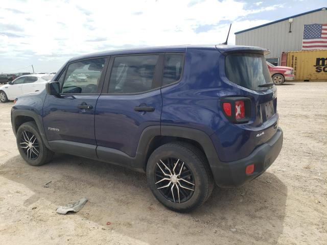 Photo 2 from auction – 2018 JEEP RENEGADE S with VIN ZACCJBABXJPH91333