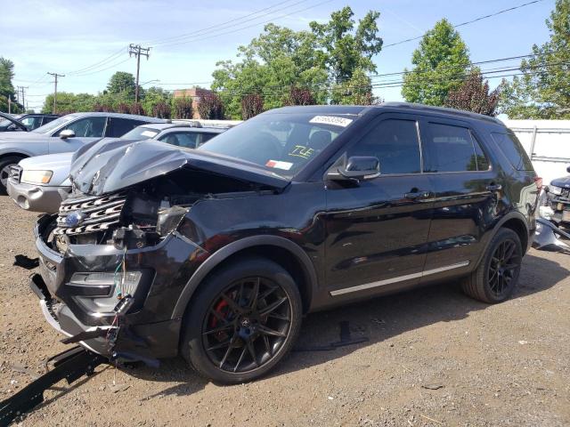 FORD EXPLORER X 2017 with VIN 1FM5K8D81HGD94847 - Photo from auction