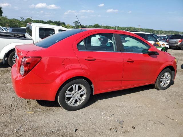 Photo 3 from auction – 2014 CHEVROLET SONIC LT with VIN 1G1JC5SH7E4150868