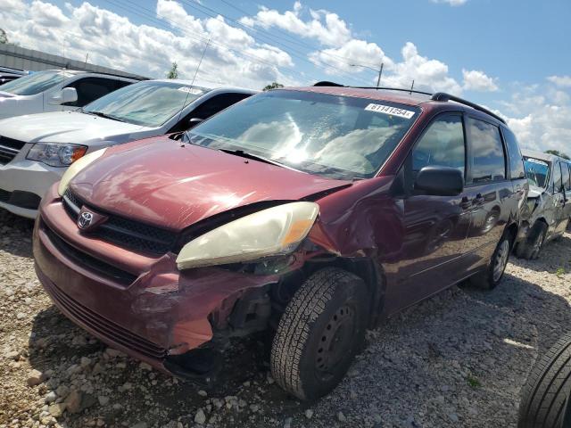 TOYOTA SIENNA CE 2005 with VIN 5TDZA23C05S378720 - Photo from auction