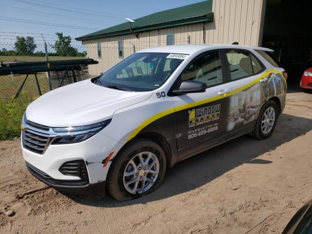 CHEVROLET EQUINOX LS 2023 with VIN 3GNAXSEG9PL229900 - Photo from auction