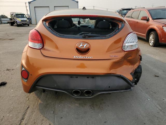 Photo 6 from auction – 2016 HYUNDAI VELOSTER T with VIN KMHTC6AEXGU262656