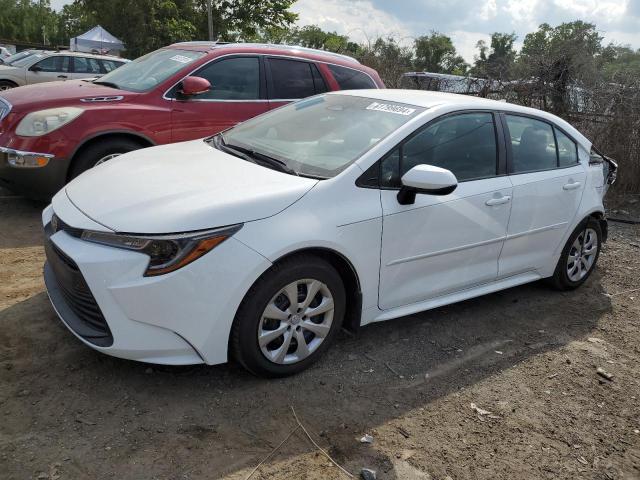 TOYOTA COROLLA LE 2024 with VIN 5YFB4MDE5RP128747 - Photo from auction