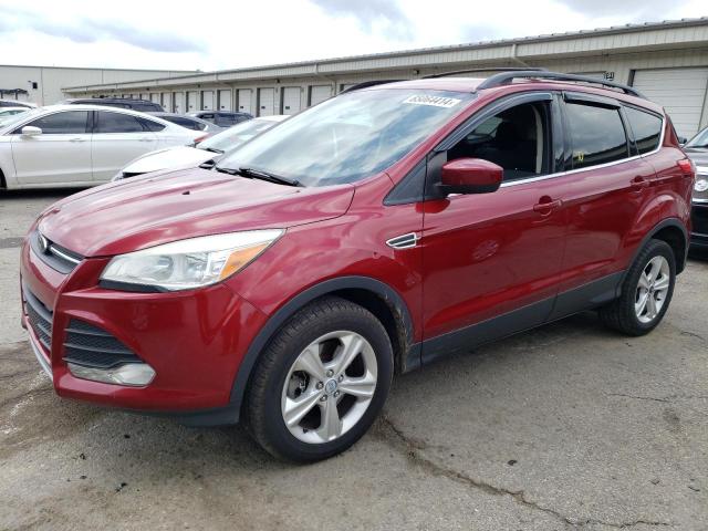 FORD ESCAPE SE 2013 with VIN 1FMCU9G92DUC43619 - Photo from auction
