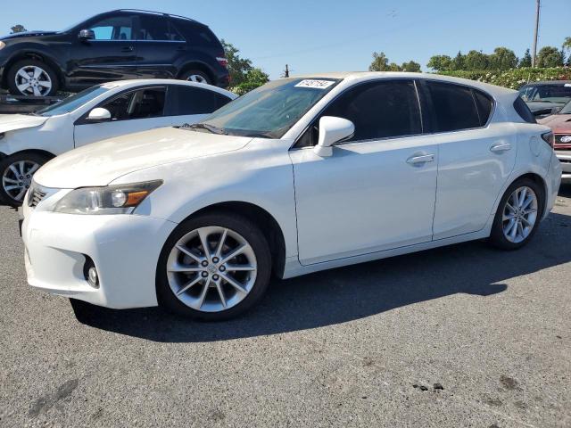 LEXUS CT 200 2012 with VIN JTHKD5BH8C2059849 - Photo from auction