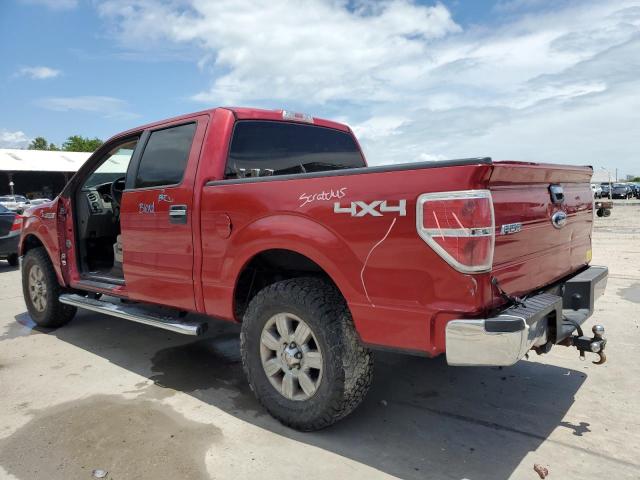 Photo 2 from auction – 2010 FORD F150 SUPER with VIN 1FTEW1E85AFC77699