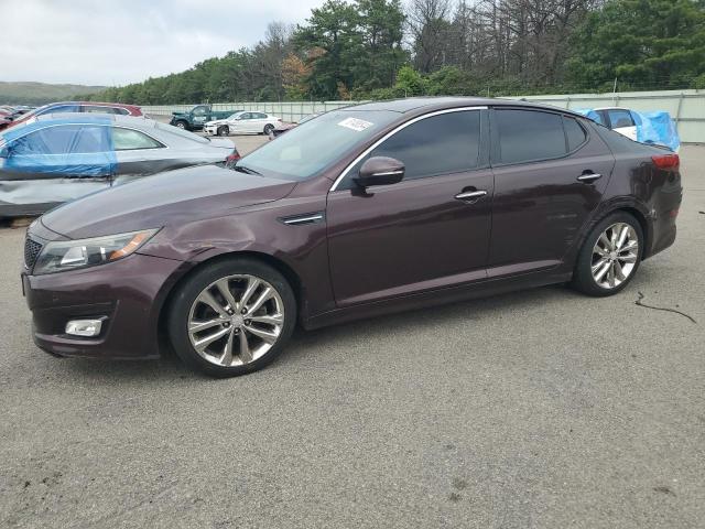 KIA OPTIMA LX 2015 with VIN 5XXGM4A70FG450213 - Photo from auction