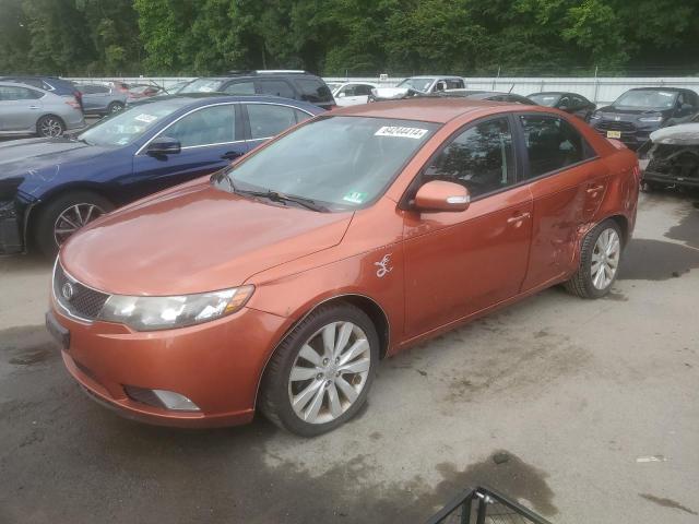KIA FORTE SX 2010 with VIN KNAFW4A39A5224264 - Photo from auction