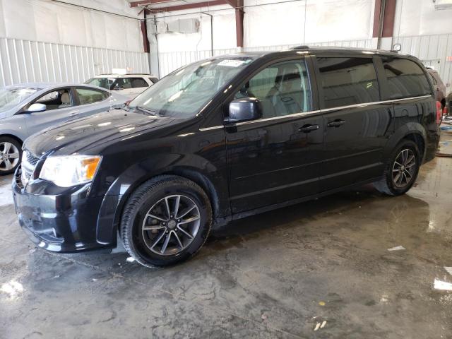 DODGE GRAND CARA 2017 with VIN 2C4RDGCG2HR674648 - Photo from auction