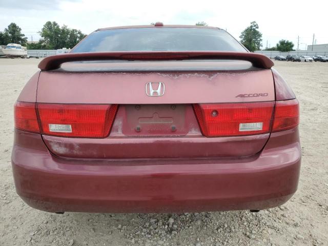 Photo 6 from auction – 2005 HONDA ACCORD EX with VIN 1HGCM66565A030386