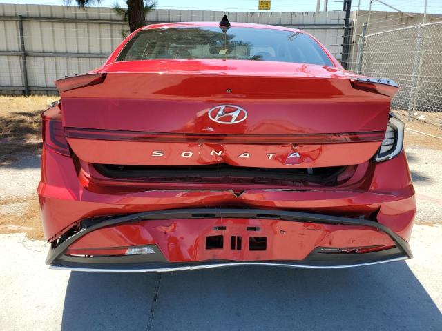 Photo 6 from auction – 2021 HYUNDAI SONATA SE with VIN 5NPEG4JA0MH129672