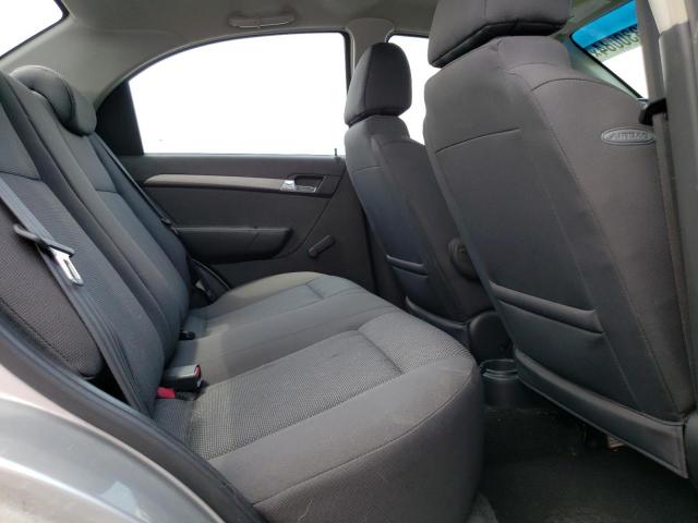 Photo 10 from auction – 2009 CHEVROLET AVEO with VIN KL1TD56E19B623945