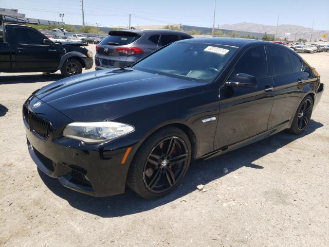 BMW 550 I 2013 with VIN WBAFR9C52DDX80395 - Photo from auction