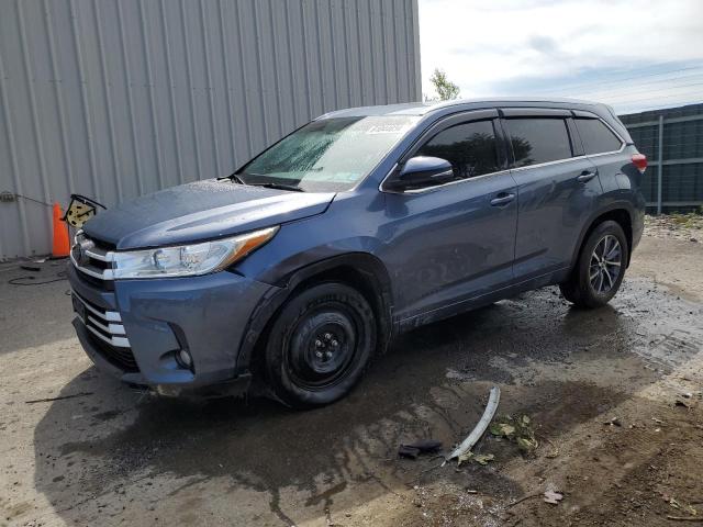 TOYOTA HIGHLANDER 2018 with VIN 5TDJZRFH2JS842395 - Photo from auction
