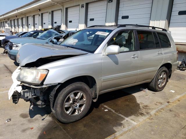 TOYOTA HIGHLANDER 2007 with VIN JTEHP21A670192077 - Photo from auction