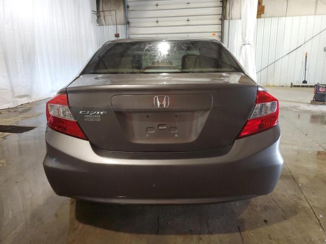 Photo 6 from auction – 2012 HONDA CIVIC with VIN 2HGFB2F81CH544537