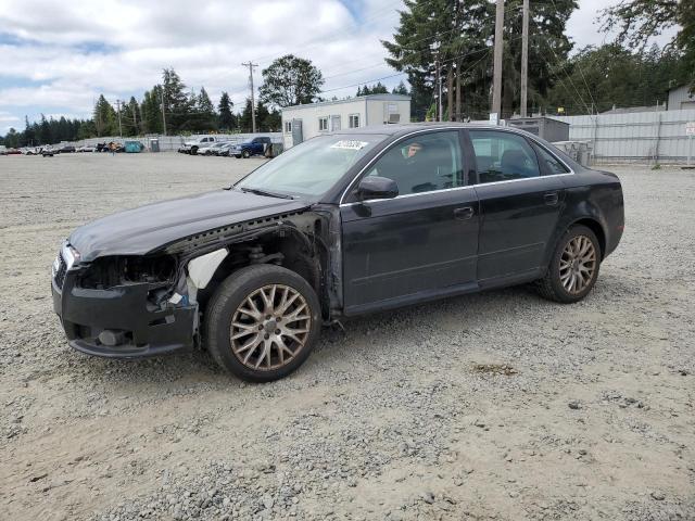 AUDI A4 2.0T QU 2008 with VIN WAUDF78EX8A141380 - Photo from auction