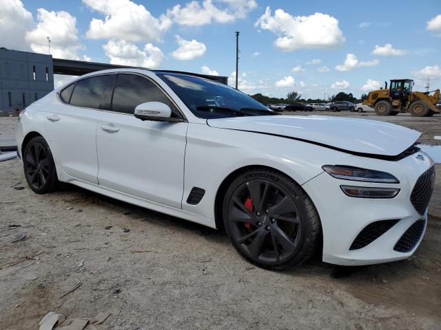 Photo 4 from auction – 2023 GENESIS G70 BASE with VIN KMTG54TEXPU105082