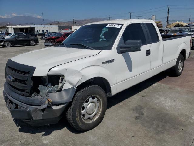 FORD F150 SUPER 2013 with VIN 1FTFX1CF6DKF79856 - Photo from auction