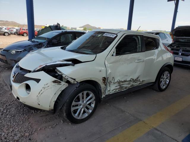 NISSAN JUKE S 2011 with VIN JN8AF5MR5BT008092 - Photo from auction