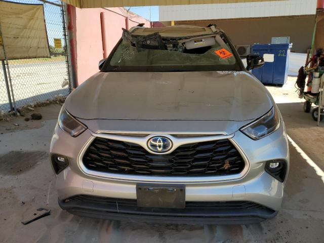 Photo 5 from auction – 2021 TOYOTA HIGHLANDER with VIN 5TDHBRCH7MS521139