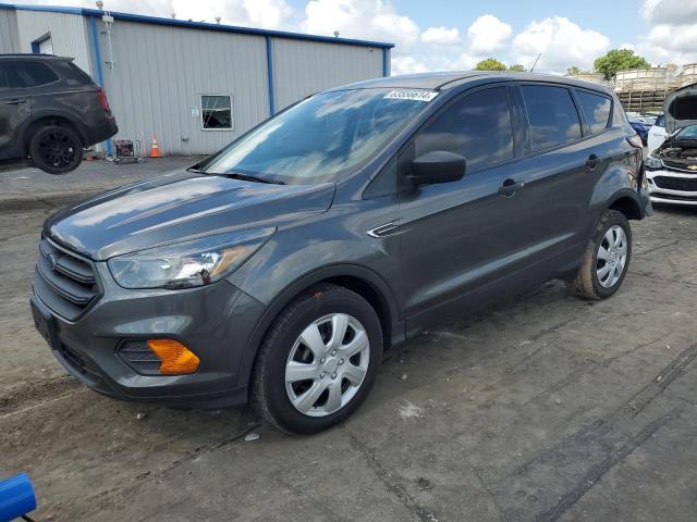 FORD ESCAPE S 2018 with VIN 1FMCU0F71JUC40217 - Photo from auction