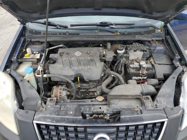 Photo 11 from auction – 2008 NISSAN SENTRA 2.0 with VIN 3N1AB61E18L726768