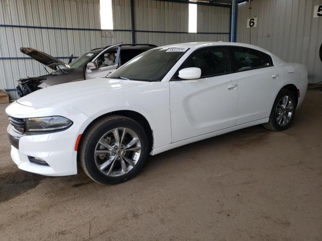 DODGE CHARGER SX 2022 with VIN 2C3CDXJG5NH221655 - Photo from auction